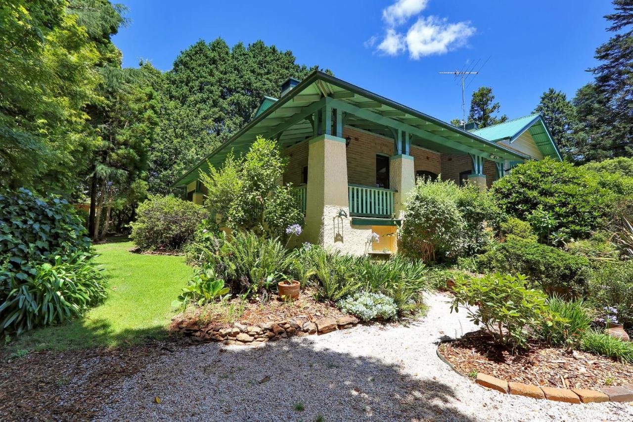 Villa Carcoola Blackheath Esterno foto